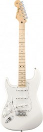 FENDER STANDARD STRATOCASTER LH MN ARCTIC WHITE TINT